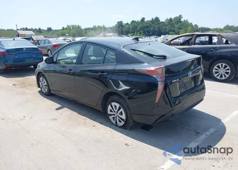 2017 Toyota Prius Three из США, поврежденный, VIN JTDKARFU8H3532370